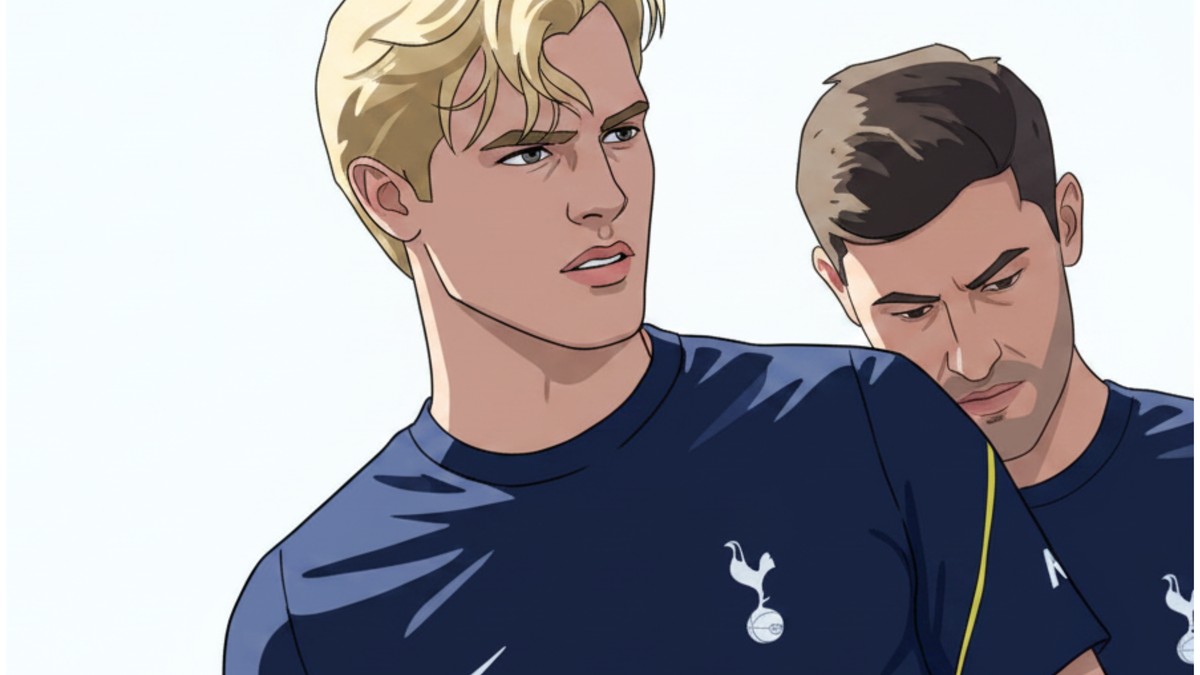 Tottenham players in training ahead of deadline day