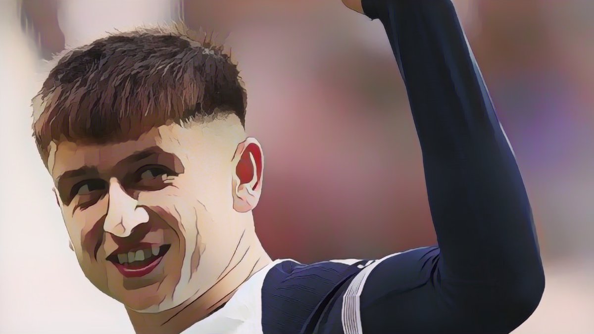 Mikey Moore celebrating